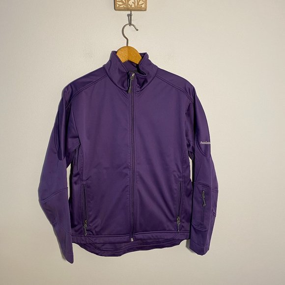 AVALANCHE Full Zip Jacket Weather Shield Running Shell Teal - Picture 1 of 13